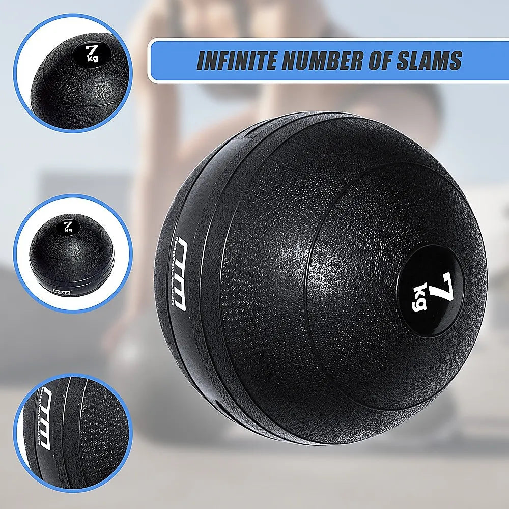 7kg Slam Ball No Bounce Crossfit Fitness MMA Boxing BootCamp - Image 6