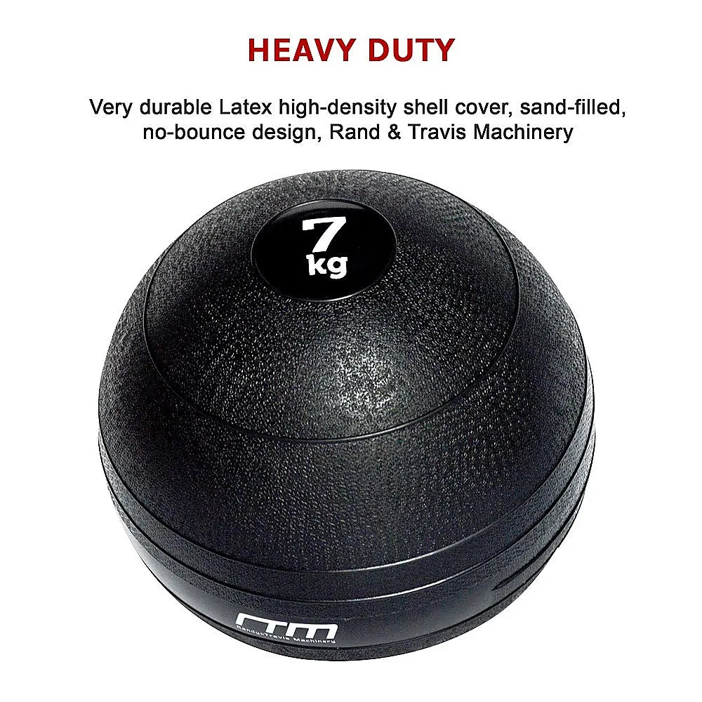 7kg Slam Ball No Bounce Crossfit Fitness MMA Boxing BootCamp - Image 9