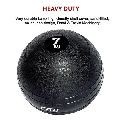 7kg Slam Ball No Bounce Crossfit Fitness MMA Boxing BootCamp - Image 9