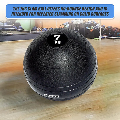7kg Slam Ball No Bounce Crossfit Fitness MMA Boxing BootCamp - Image 7