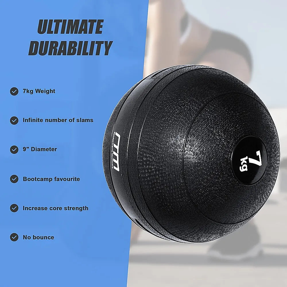7kg Slam Ball No Bounce Crossfit Fitness MMA Boxing BootCamp - Image 8