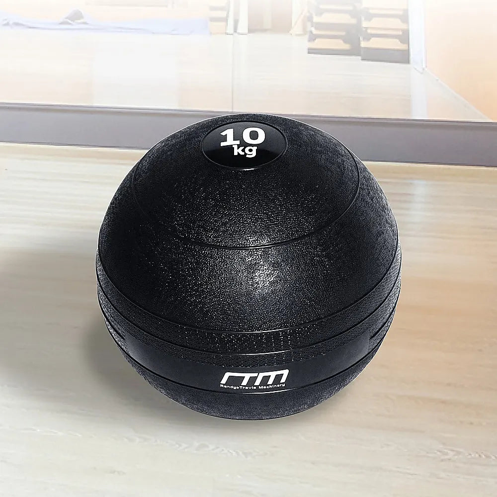 10kg Slam Ball No Bounce Crossfit Fitness MMA Boxing BootCamp - Image 5