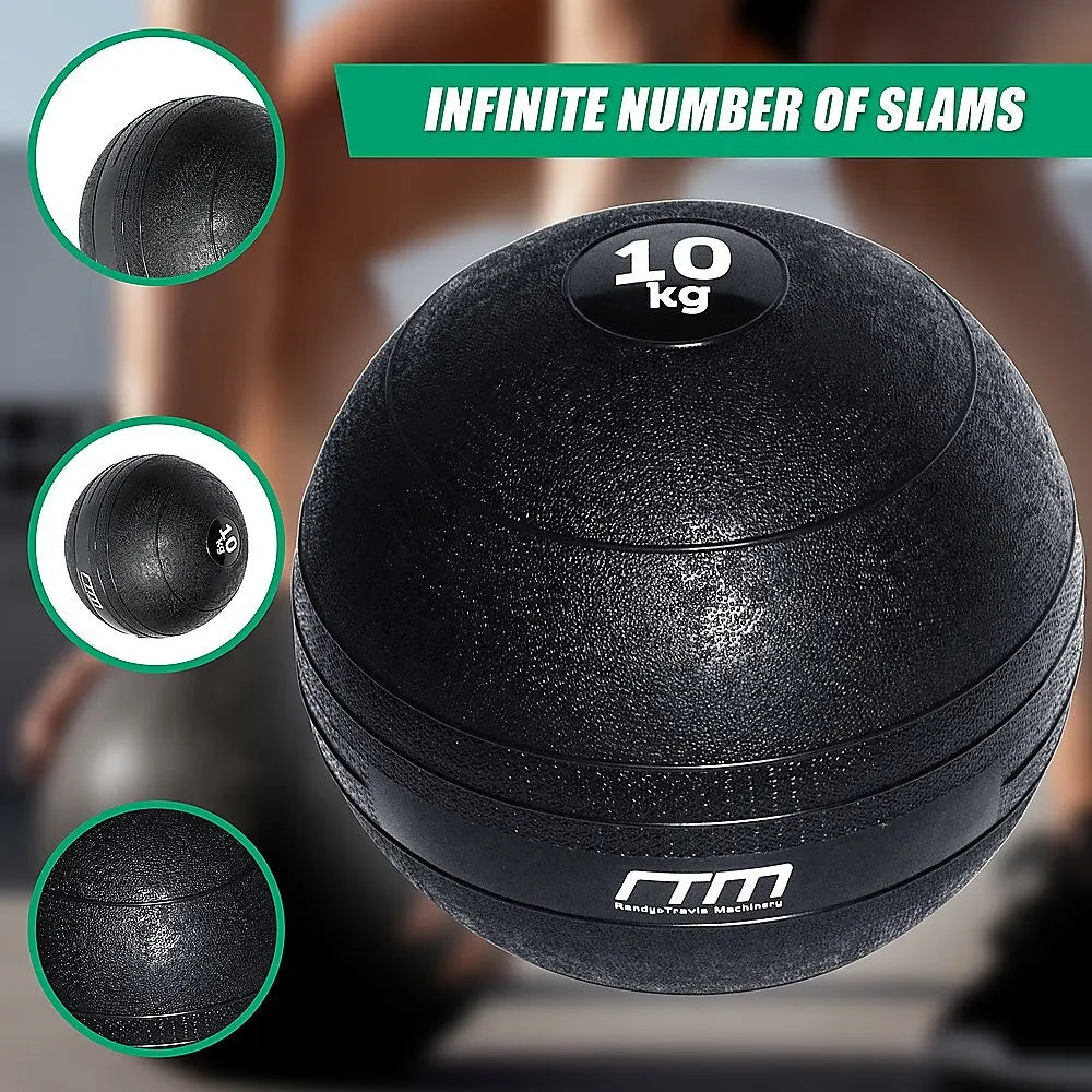 10kg Slam Ball No Bounce Crossfit Fitness MMA Boxing BootCamp - Image 6