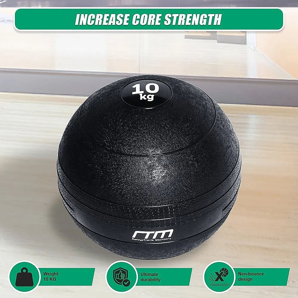 10kg Slam Ball No Bounce Crossfit Fitness MMA Boxing BootCamp - Image 7