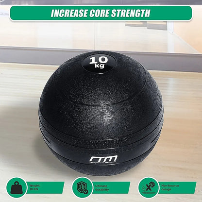 10kg Slam Ball No Bounce Crossfit Fitness MMA Boxing BootCamp - Image 7