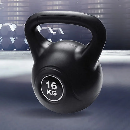 16kg Concrete Kettlebell Weight for Strength Training Home Gym - Image 4