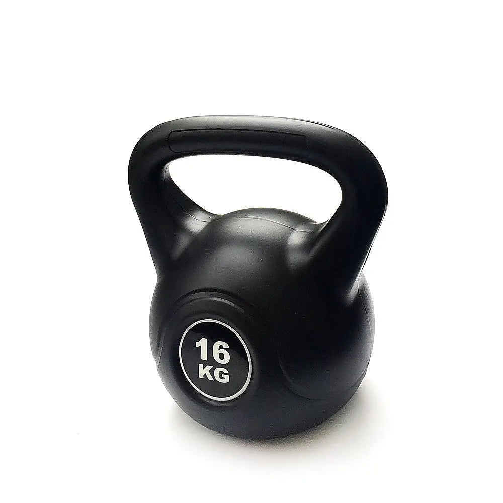 16kg Concrete Kettlebell Weight for Strength Training Home Gym - Image 5