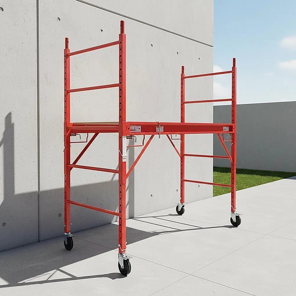Mobile Safety High Scaffold / Ladder Tool -450KG - Image 2