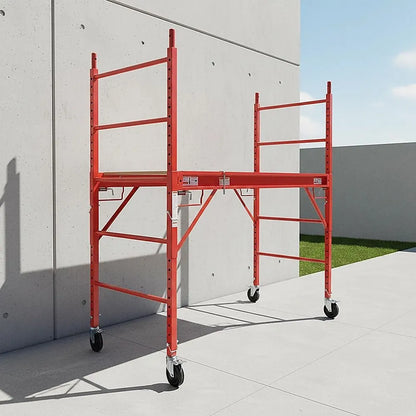 Mobile Safety High Scaffold / Ladder Tool -450KG - Image 2
