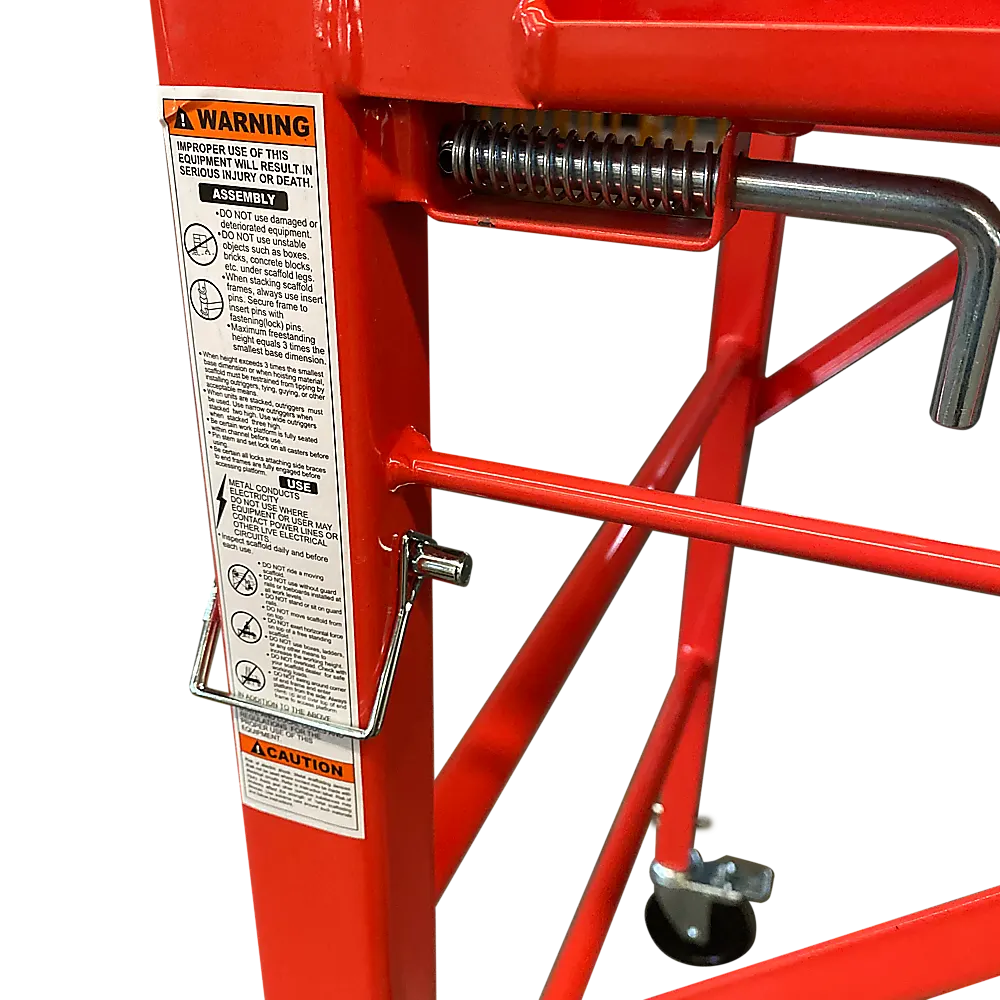 Mobile Safety High Scaffold / Ladder Tool -450KG - Image 4