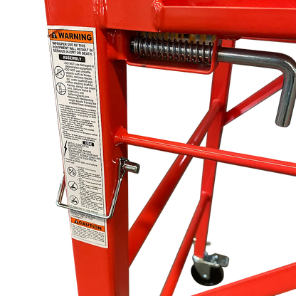 Mobile Safety High Scaffold / Ladder Tool -450KG - Image 4