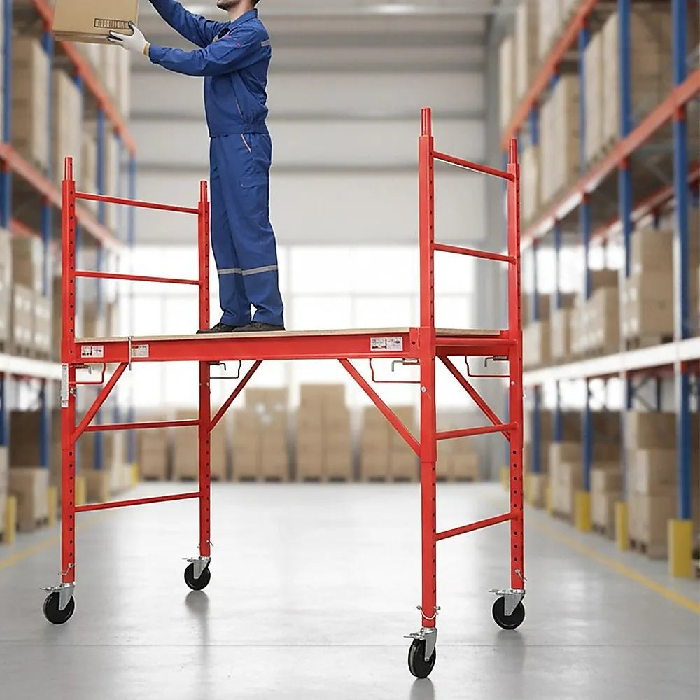 Mobile Safety High Scaffold / Ladder Tool -450KG - Image 5