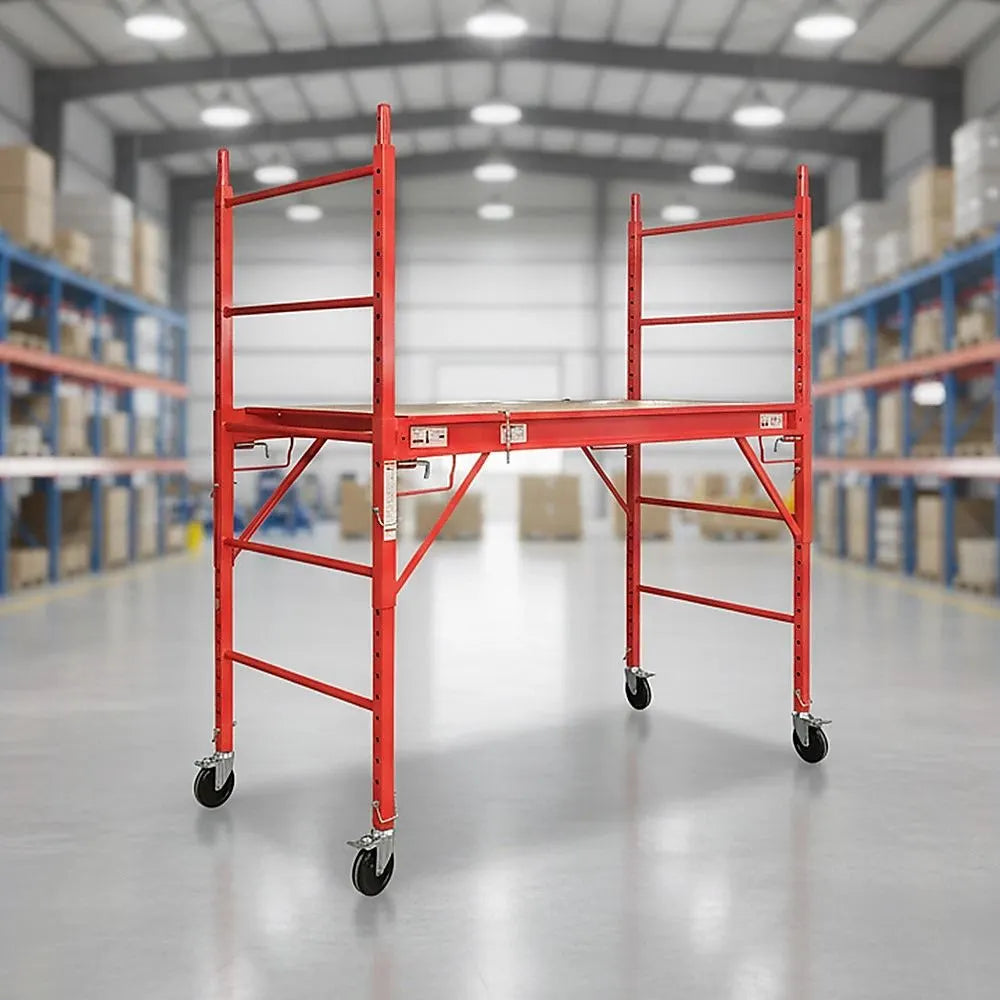 Mobile Safety High Scaffold / Ladder Tool -450KG - Image 7