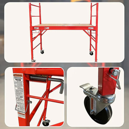 Mobile Safety High Scaffold / Ladder Tool -450KG - Image 8