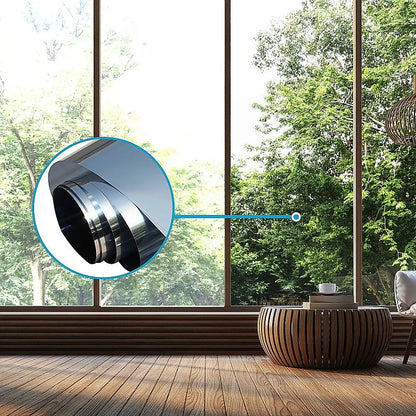 One Way Mirror Privacy Reflection Window Tint Film STOP HEAT 24Ft x 2Ft - Image 2