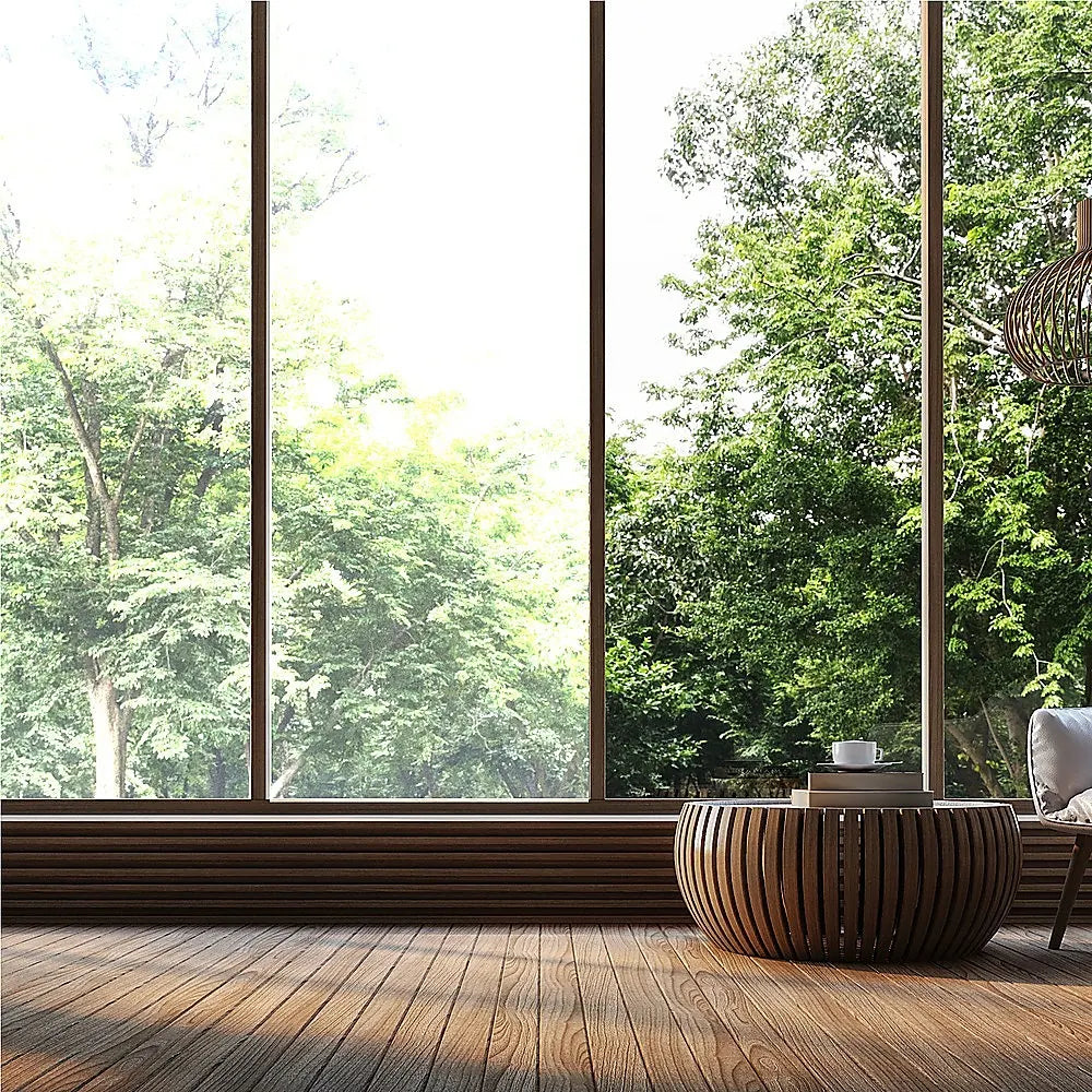 One Way Mirror Privacy Reflection Window Tint Film STOP HEAT 24Ft x 2Ft - Image 5