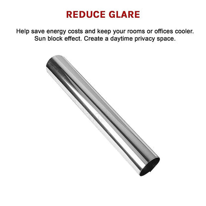 One Way Mirror Privacy Reflection Window Tint Film STOP HEAT 24Ft x 2Ft - Image 8