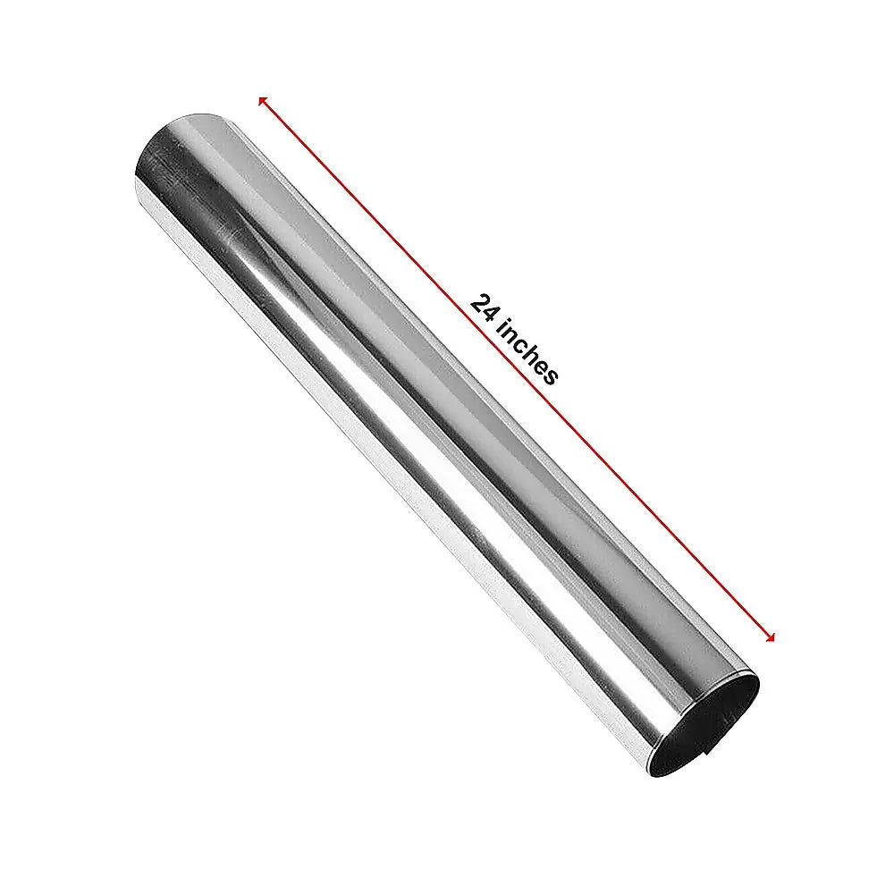 One Way Mirror Privacy Reflection Window Tint Film STOP HEAT 24Ft x 2Ft - Image 9
