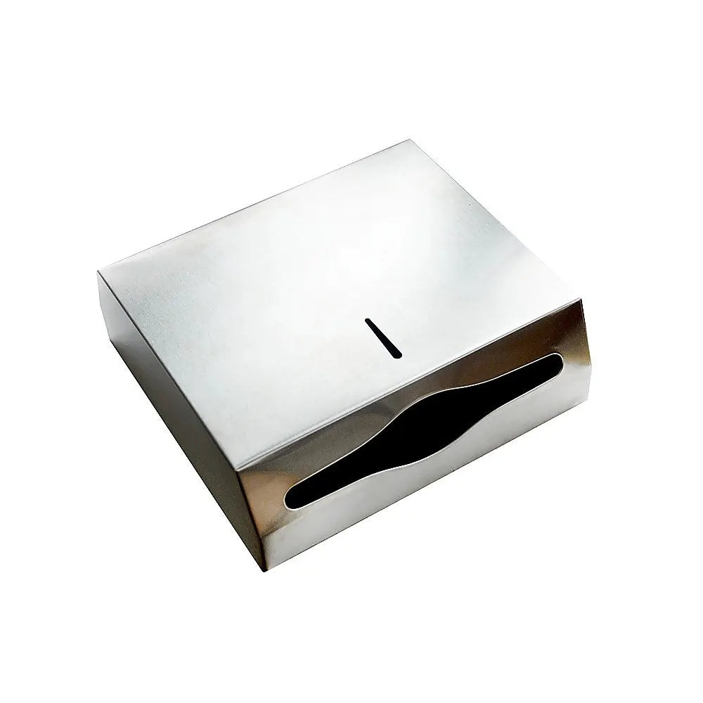 304 Stainless Steel Hand Paper Towel Dispenser Holder Toilet Heavy Duty - Image 4