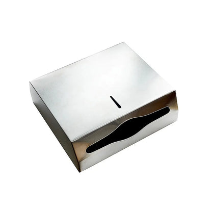 304 Stainless Steel Hand Paper Towel Dispenser Holder Toilet Heavy Duty - Image 4