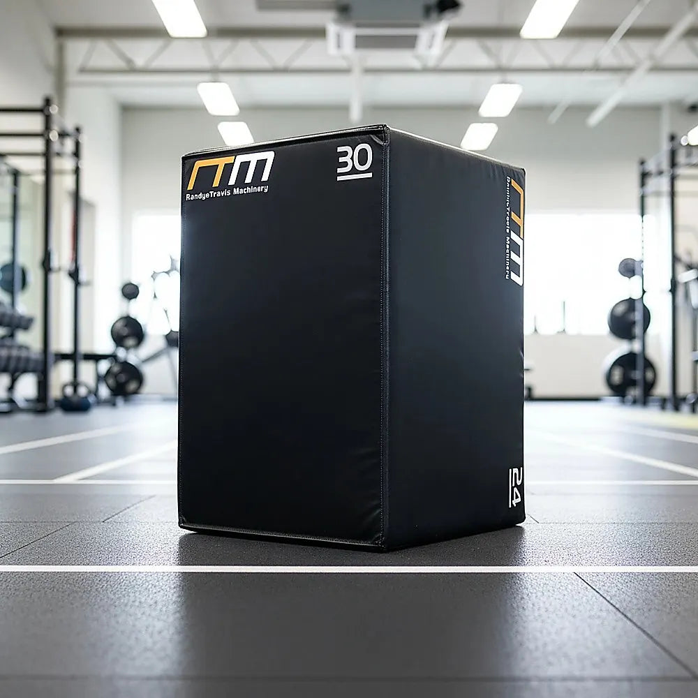3 IN 1 Foam Plyo Games Plyometric Jump Box - Image 2
