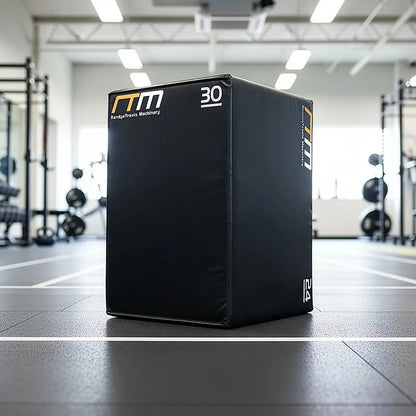 3 IN 1 Foam Plyo Games Plyometric Jump Box - Image 2