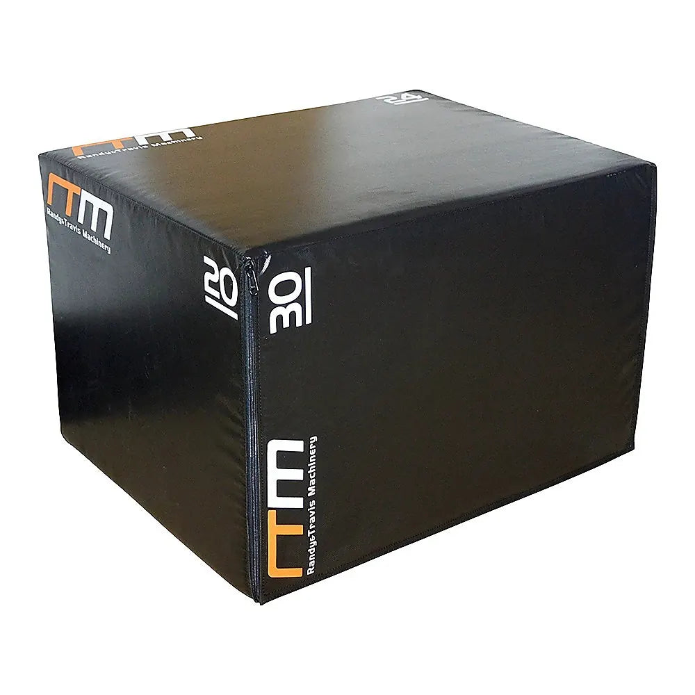 3 IN 1 Foam Plyo Games Plyometric Jump Box - Image 4
