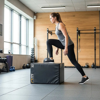 3 IN 1 Foam Plyo Games Plyometric Jump Box - Image 5