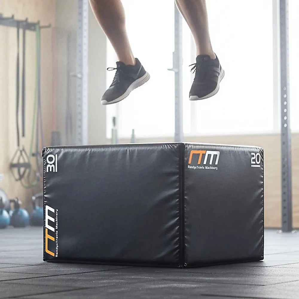 3 IN 1 Foam Plyo Games Plyometric Jump Box - Image 6