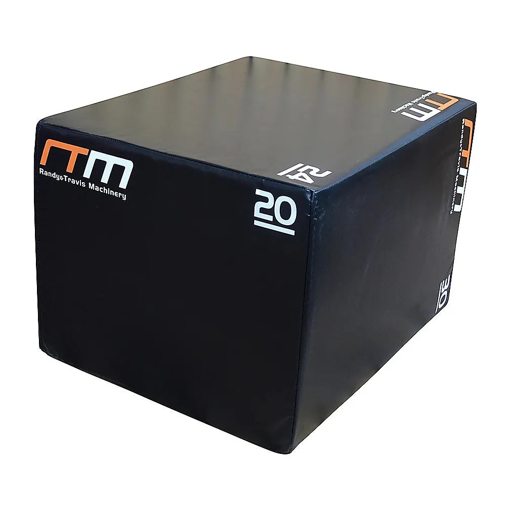 3 IN 1 Foam Plyo Games Plyometric Jump Box - Image 7