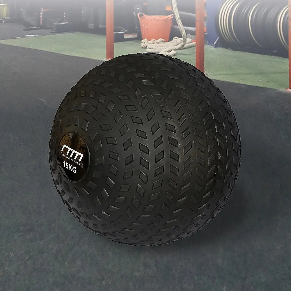 15kg Tyre Thread Slam Ball Dead Ball Medicine Ball for Gym Fitness - Image 5