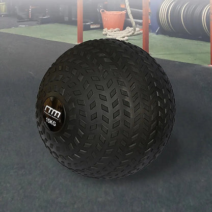 15kg Tyre Thread Slam Ball Dead Ball Medicine Ball for Gym Fitness - Image 5
