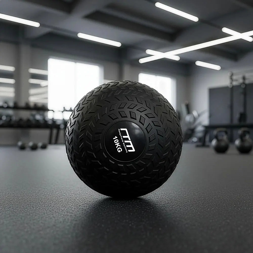 10kg Tyre Thread Slam Ball Dead Ball Medicine Ball for Gym Fitness - Image 2