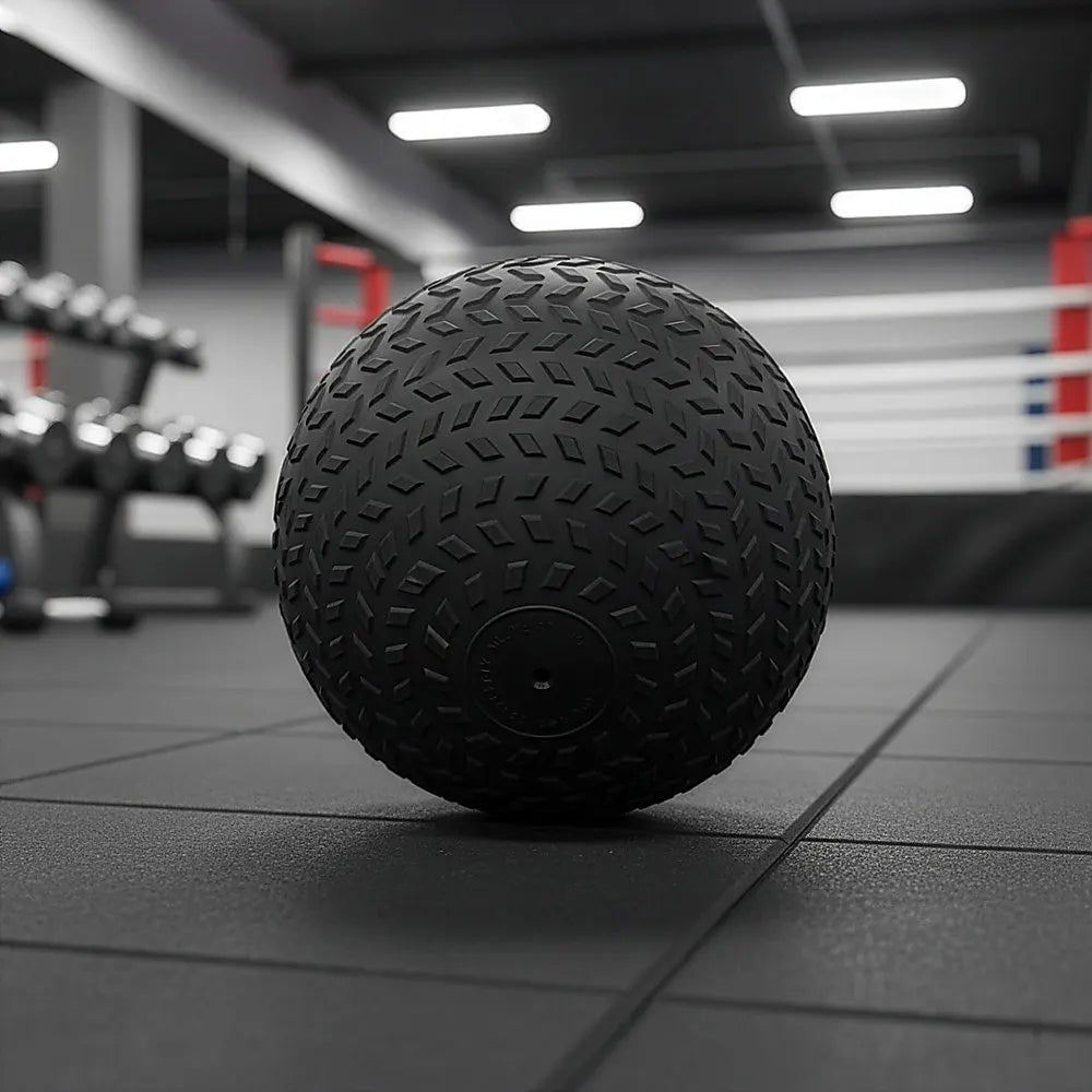 10kg Tyre Thread Slam Ball Dead Ball Medicine Ball for Gym Fitness - Image 9