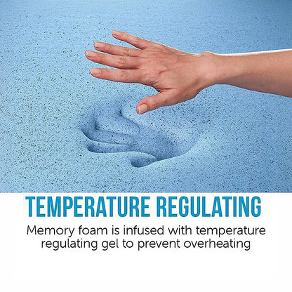 Single 25cm Gel Memory Foam Mattress – Dual-Layered Comfort with CertiPUR-US® Certified Foam - Image 8