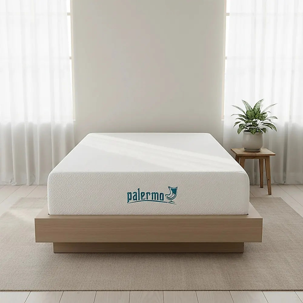 Single 25cm Gel Memory Foam Mattress – Dual-Layered Comfort with CertiPUR-US® Certified Foam - Image 5