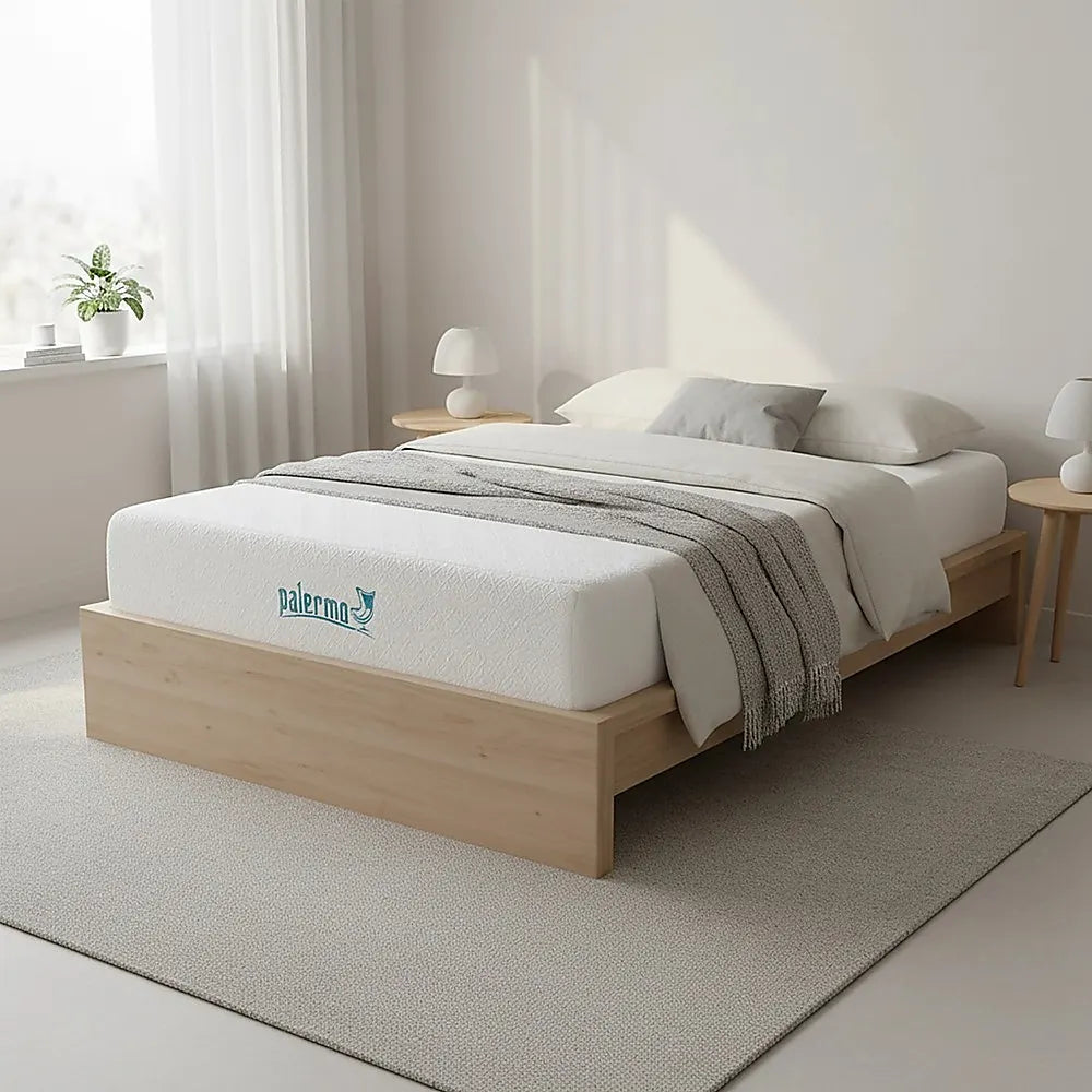 Single 25cm Gel Memory Foam Mattress – Dual-Layered Comfort with CertiPUR-US® Certified Foam - Image 7