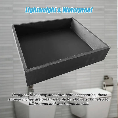 Shower Niche - 360 x 420 x 92mm Prefabricated Wall Bathroom Renovation - Image 7