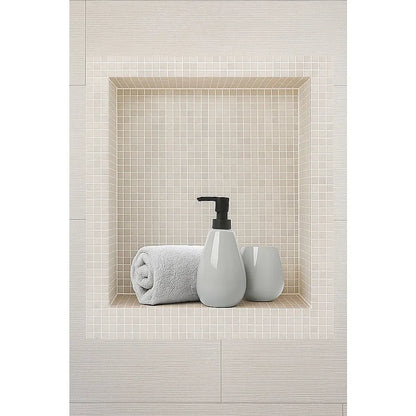Shower Niche - 360 x 420 x 92mm Prefabricated Wall Bathroom Renovation - Image 4