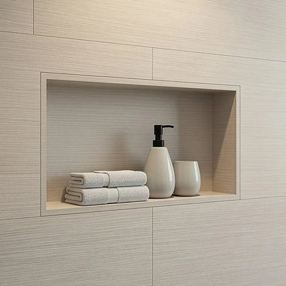 Shower Niche - 350 x 600 x 92mm Prefabricated Wall Bathroom Renovation - Image 2