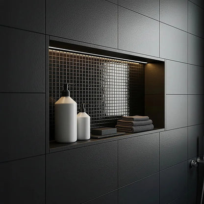 Shower Niche - 350 x 600 x 92mm Prefabricated Wall Bathroom Renovation - Image 5