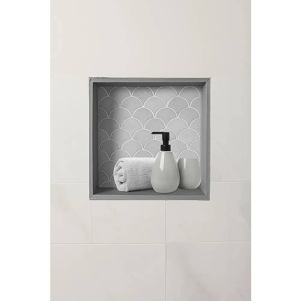 Shower Niche - 350 x 350 x 92mm Prefabricated Wall Bathroom Renovation - Image 5