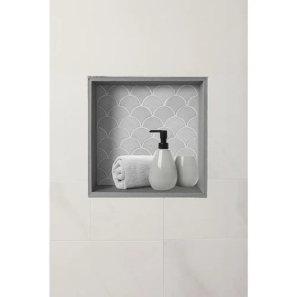 Shower Niche - 350 x 350 x 92mm Prefabricated Wall Bathroom Renovation - Image 5