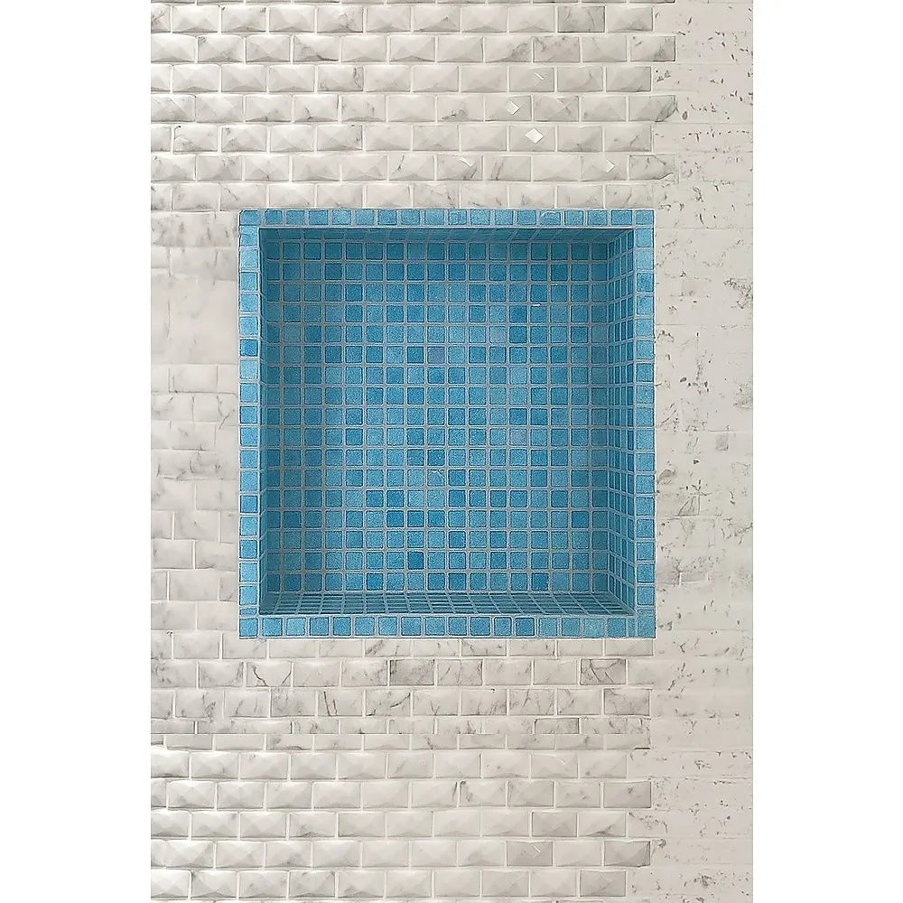 Shower Niche - 350 x 350 x 92mm Prefabricated Wall Bathroom Renovation - Image 8