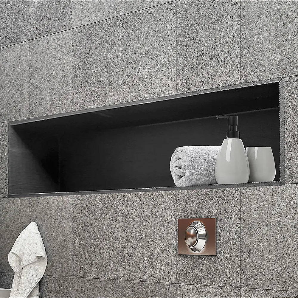 Shower Niche - 250 x 900 x 92mm Prefabricated Wall Bathroom Renovation - Image 2