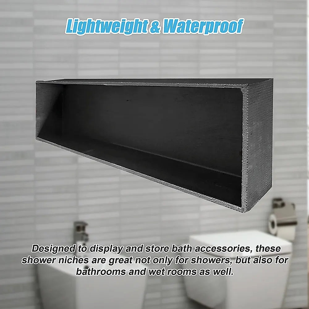 Shower Niche - 250 x 900 x 92mm Prefabricated Wall Bathroom Renovation - Image 4