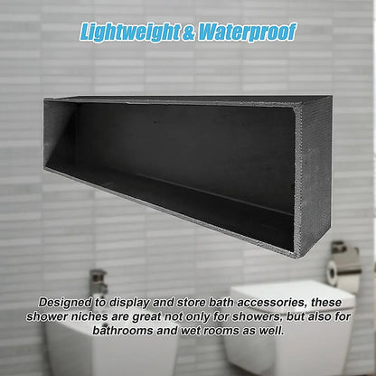 Shower Niche - 250 x 900 x 92mm Prefabricated Wall Bathroom Renovation - Image 4
