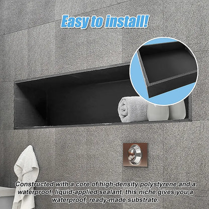 Shower Niche - 250 x 900 x 92mm Prefabricated Wall Bathroom Renovation - Image 8