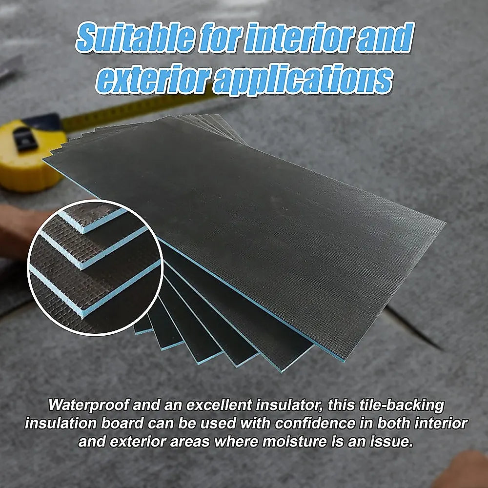 Tile Backer Insulation Board 10MM: 1200mm x 600mm - Box of 6 - Image 6
