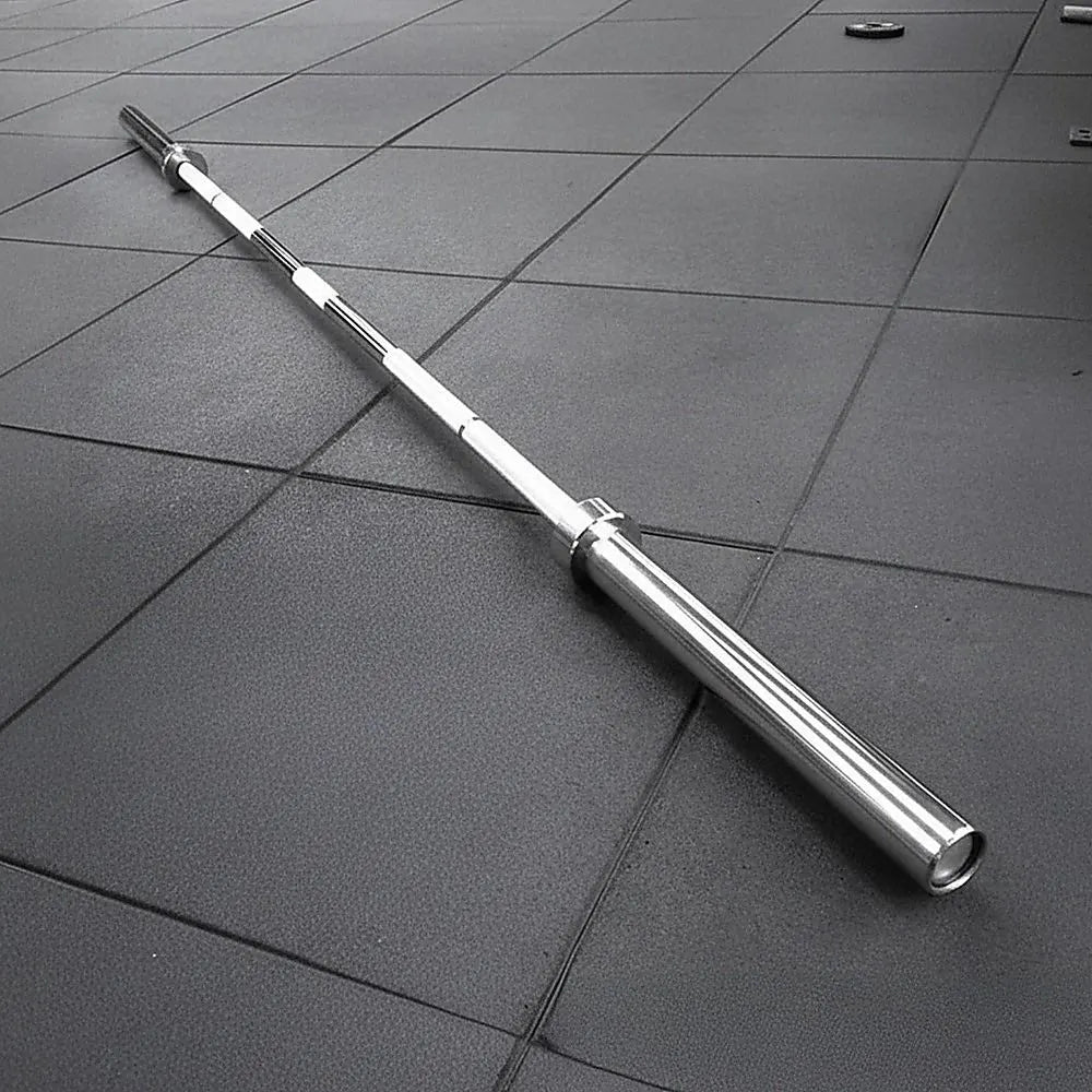 20kg Olympic Barbell 700lb Rated for Powerlifting Home Gym Training - Image 4